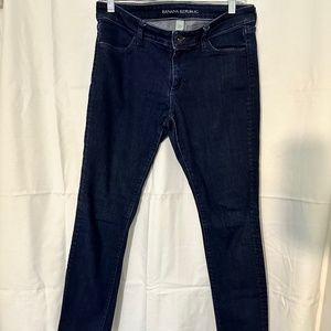 Banana Republic Skinny Cropped Jeans